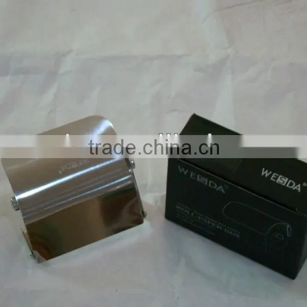 Wesda Stainless Steel Paper Holder Tissue Dispenser Tissue Box K18A photo-3