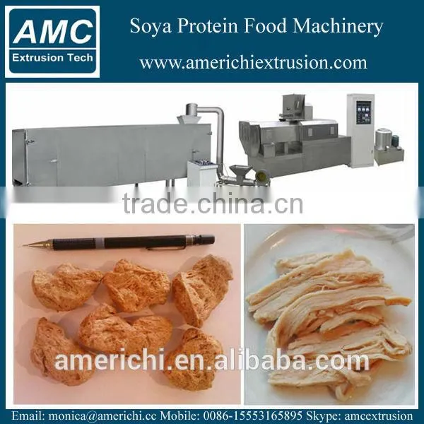 Textured Soya Meat Making Machine/tvp/tsp Food Making Machine photo-6