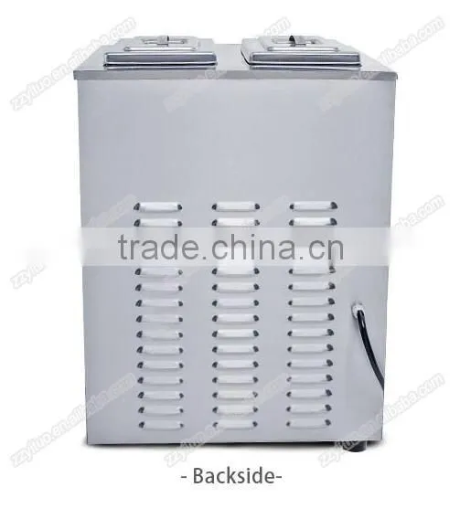 CE Hot Sale 3 Flavors Soft Serve Ice Cream Machine ,Commercial Ice Cream Making Machine For Sale photo-4