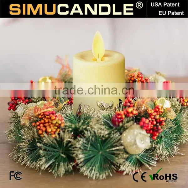 Simulated Flame Votive Candle With Timer and USA&EU Patent photo-6