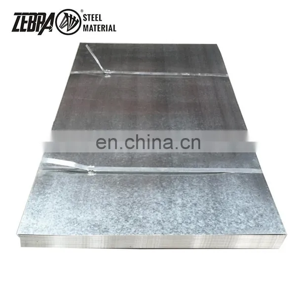 GI Plate 4x8 Galvanized Steel Sheet/ Galvanised Steel Price photo-4