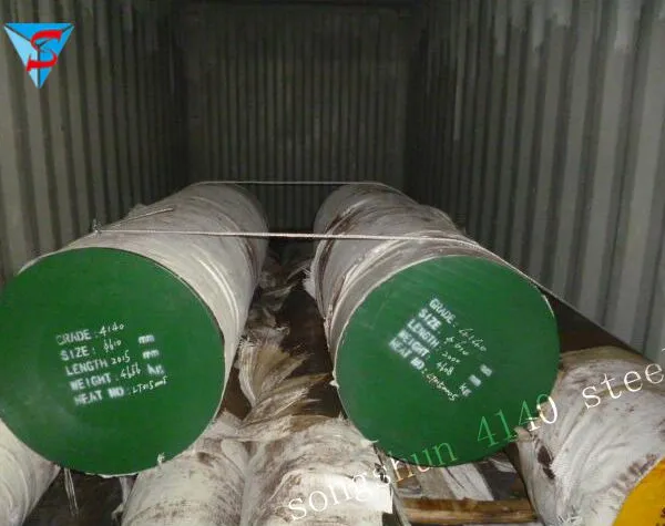 4140/42CrMo/42CrMo Steel Alloy Structural Steel Bar photo-3