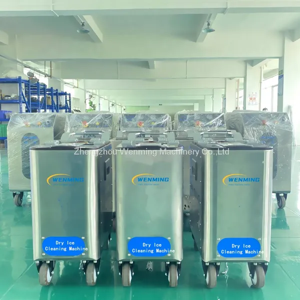 Min Dry Ice Blaster Dry Ice Cleaning Machine for Cars Dry Ice Blasting Machine photo-5