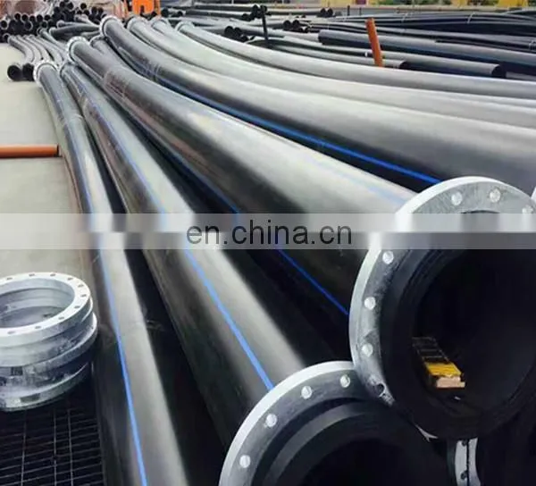 HDPE Pipe / Dredging Pipe / Floating Discharge Pipe DN20-630mm photo-3