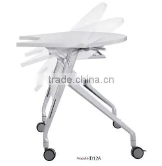 Hote Sale High Quality Folding Conference Table Meeting Table for Office HD12A/B-E photo-3