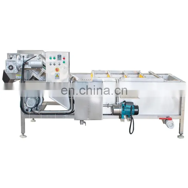 Automatic Fruit And Vegetable Electric Air Bubble Cleaning Washing Machine Washer photo-3
