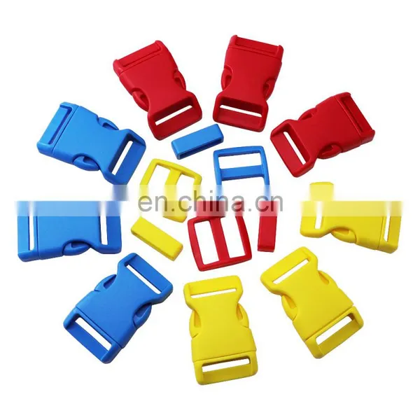 Fashion High Quality Colored Adjustable Buckle Plastic Side Release Buckle For Dog Collar And Harness photo-3