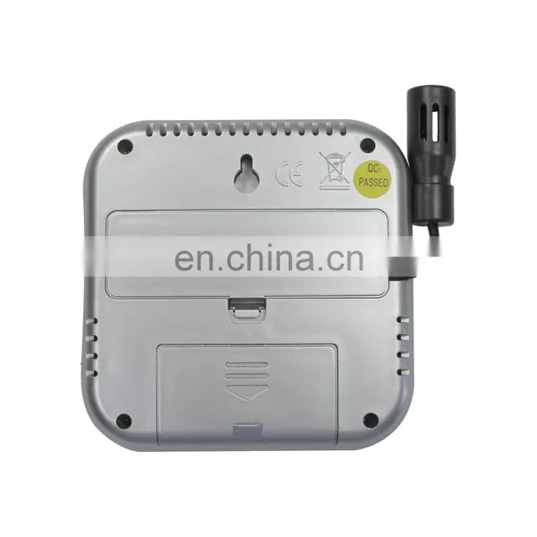ALLOSUN ETP110A Digital Thermo-Hygrometer With Temperature Alarm & Remote Probe/Humidity Monitor/Dew-Point Meter photo-5