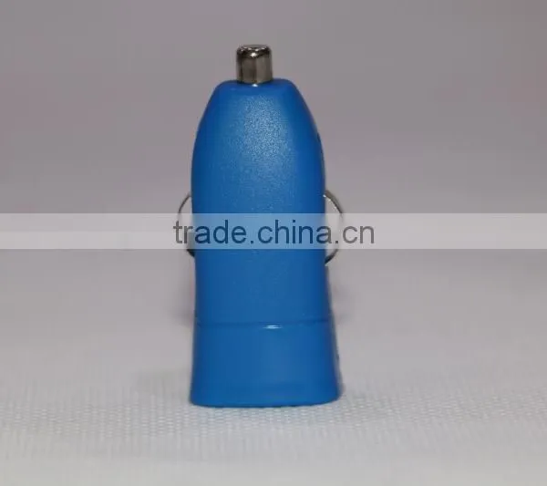 Pocket-size Interface USB Car Charger 12V 24V Auto Charger New Tiny Design Car Charger photo-4