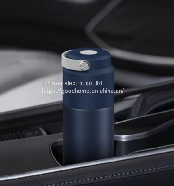 Double Layer Vacuum Electric Thermal Insulation Can Heat the Travel Cup（Wechat:13510231336） photo-2