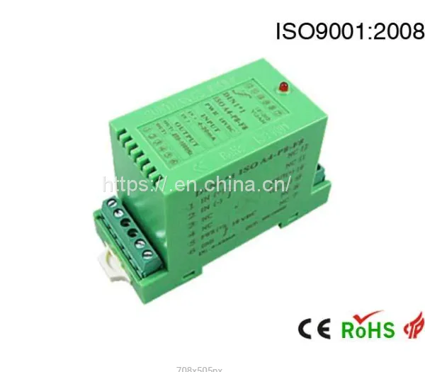 Контроллер/передачик выбора высокого/низкого аналогового сигнала DIN ISO C3-P2-O1-Sh