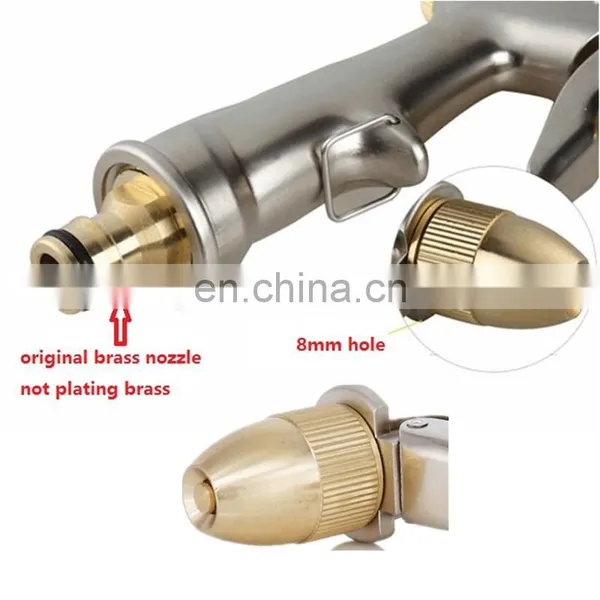 Zinc Plating High Pressure Aluminum Water Spray Gun photo-4