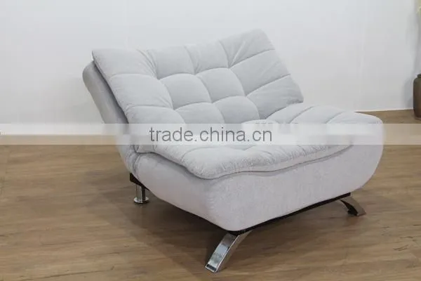 Modern Fabric Recliner Home Furniture Folding Single Sofa Bed photo-5