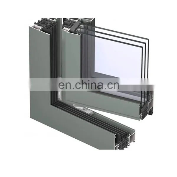 High Quality Hollow Glass Doors and Windows Triangular Sliding Low-E Tempered Double Pane Glass photo-5