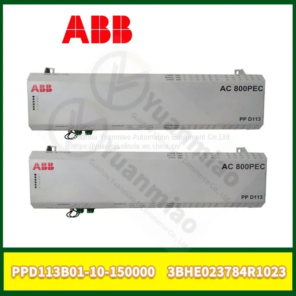 ABB PPD512A10-150000 Input Output Module photo-4