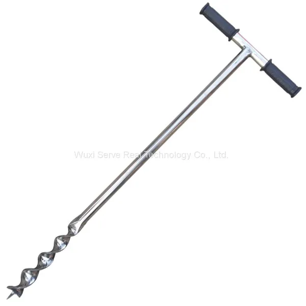 Soil Auger AMS Holland Auger Agricultural Soil Sample Drill photo-3