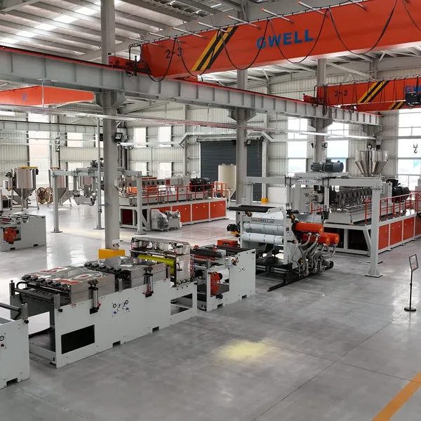 China GWELL company overview - view 2