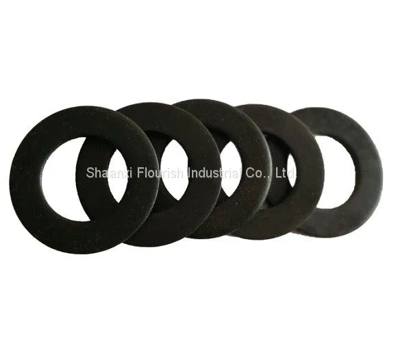 High Strength Black Plain Washer For Building Industry Machinery photo-4