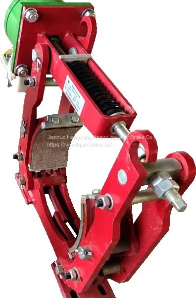 Hengyang Heavy Industry MW200-160 Electromagnetic Drum Brake Asbestos Free Liner photo-5