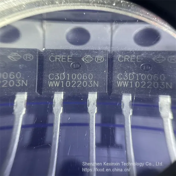 SILICON CARBIDE Schottky Diode C3D10060A TO-220AC Switch Mode Power Supplies photo-2