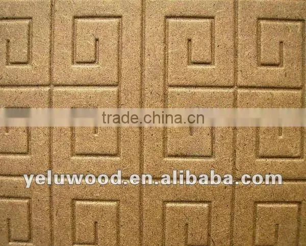 Mdf Slot Board,mdf ,hardboard,plywood,hpl Mdf