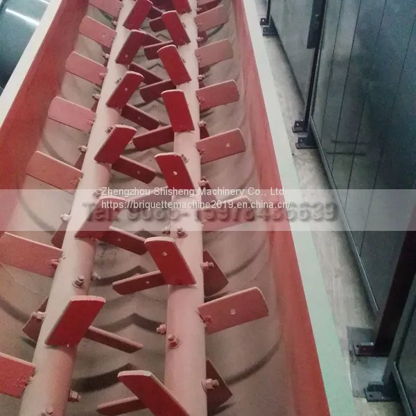 Twin Shaft Mixer Concrete photo-2