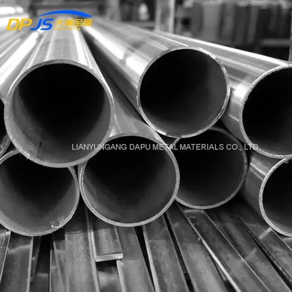 Hot Rolled Stainless Steel Pipe/Tube S35350 S31635 S46020 S40975 S30453 High Toughness photo-2