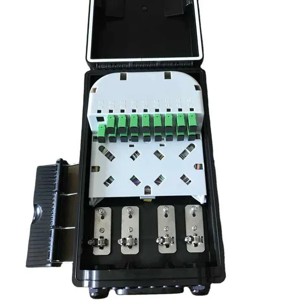 16 Core IP65 Outdoor FTTH Fiber Optic Terminal Box Distribution Box Nap photo-2