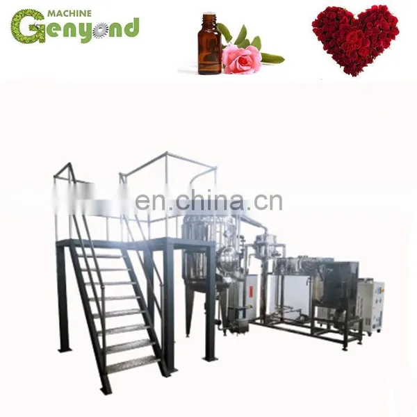 Stainless Steel SS304 Essential Oil Extraction Distiller Equipment Essential Oil Making Machine photo-4