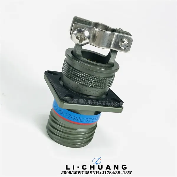 J599 Series Circular Connector Plug Socket J599-26WC35PNH J1784-38-13W J599-20WC35SNH photo-4