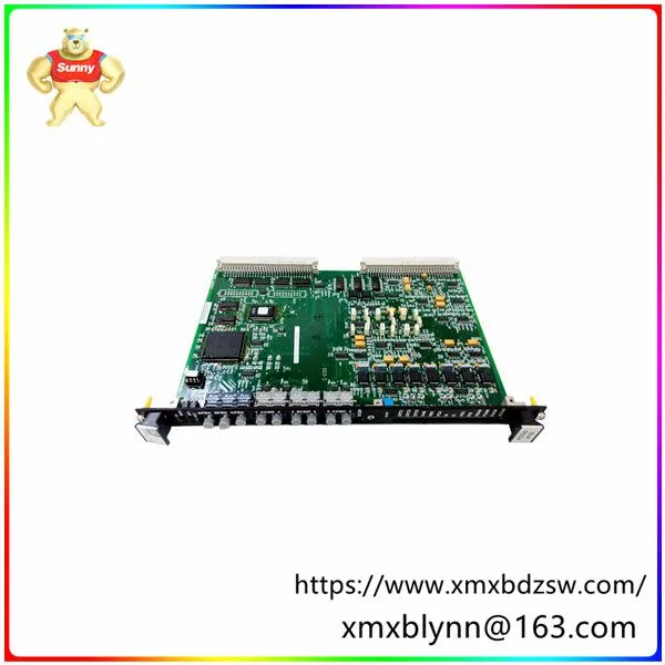DS200FCGDH1B    Gate assignment and status card   The received signal is converted to a unit gated signal