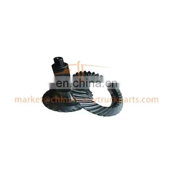 A7 Truck HC 16 Front/Middle/Rear Axle Parts Rear Axle Drive WG9114320251 Pinion And Crown Wheel photo-2
