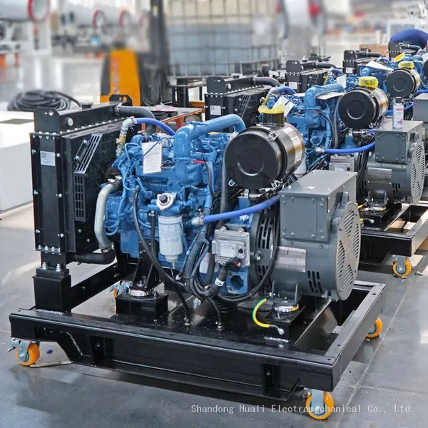 Water Cooled 25 Kva 3 Phase Generator 20kw Generator With Good Price photo-4