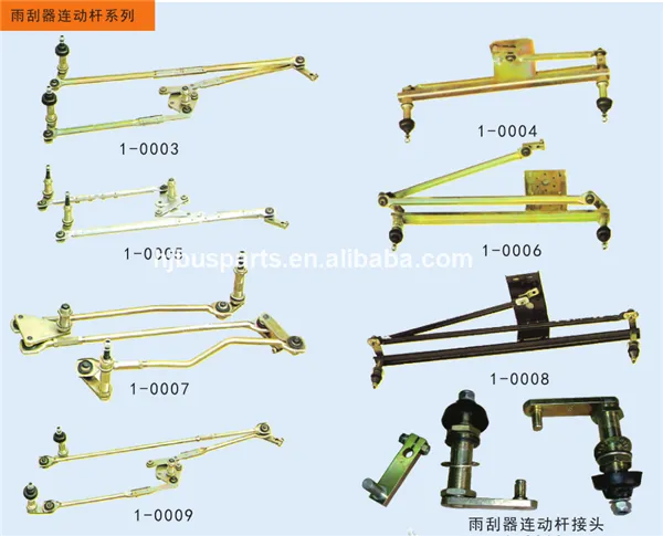 Kinglong Bus Wiper Windshield Wiper Arm 750MM Length Replacement Bus Outside Body Part photo-4