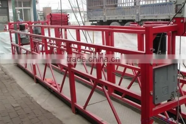 Swing Stage Wall Roller photo-6