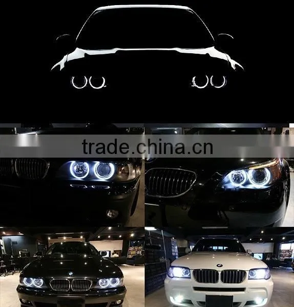 High Quality 10W E60 E61 LCI Car Angel Eyes ,car Angel Eye Projector Headlights photo-2