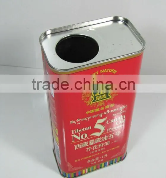 1 Liter Oil Container