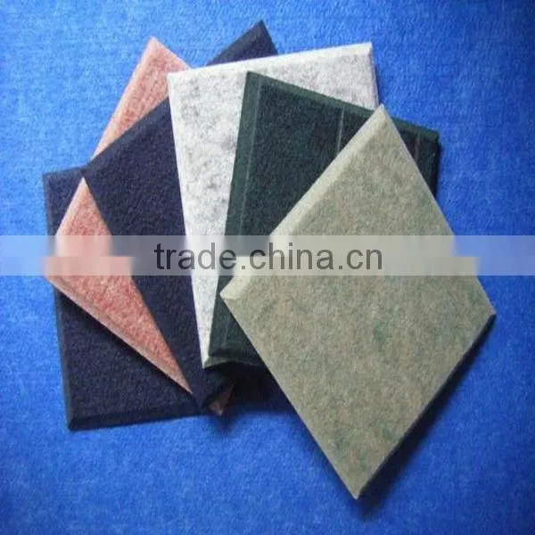 Polyester Fiber Acoustic Wall Panel photo-2