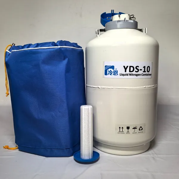 Durable Yds-10-210 Cryogenic Storage Tank for Liquid Nitrogen photo-5