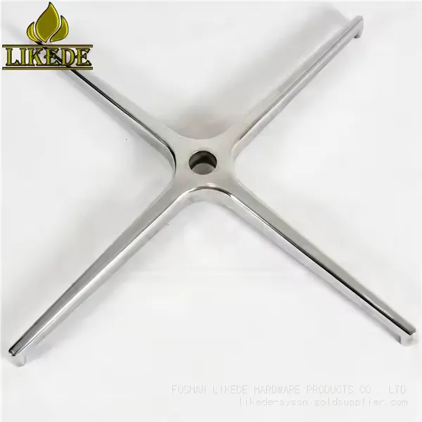 Criss-Cross Aluminum Sofa Base Legs Newest Furniture Metal Legs photo-5