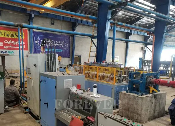 Grinding Steel Ball Hot Rolling Induction System photo-2