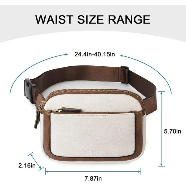 Wholesale Waist Bags for Unisex Outdoor Sports Mini Crossbody Bag Waterproof Chest Bag Fanny Pack photo-3