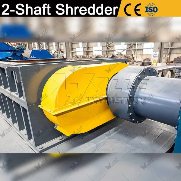 Hot Selling Automatic Plastic Shredder Machine for Hard Plastics