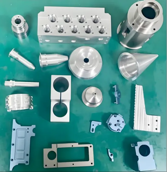 Professional 5-axis CNC Machining One-stop Precision Parts Processing Manufacturer Outsourced CNC Machining photo-4
