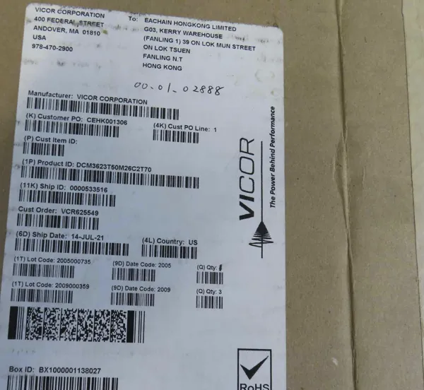V375B28T300BL Mini DC DC Converter photo-2