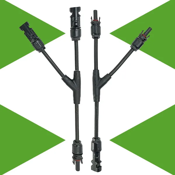 NSPV Solar DC Y Cable Harness Y Branch Wiring 1500V Solution XLPE Copper Tinned Positive Negative photo-5