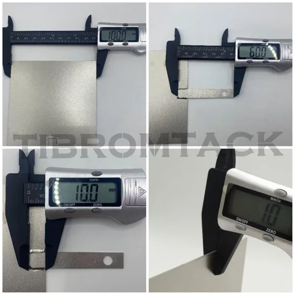 Titanium Electrodes 2PCS for Electrochemical Application, Titanium Anode Plate With MMO Ruthenium-Iridium Coating photo-3