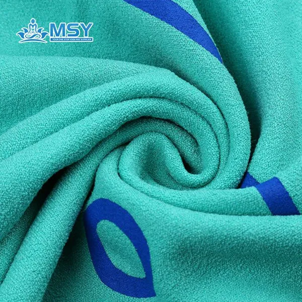 Hot Quick Dry Fitness Yoga Towels Ice Cooling Microfiber Sports Gym Towel With Custom Logo photo-4