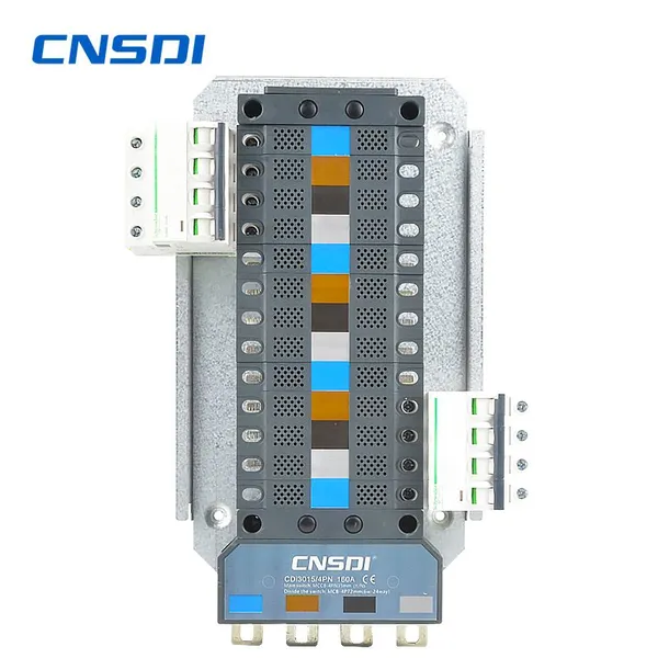 CDi3015-4PN 160A 24Ways автоматический выключатель MCB-4P системы сборки панели, система шин, верхний или нижний вариант подключения