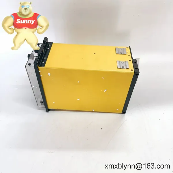 ALSTOM MCHN02D1AB0005A – Control/Communication Module for Industrial Rack Systems photo-3